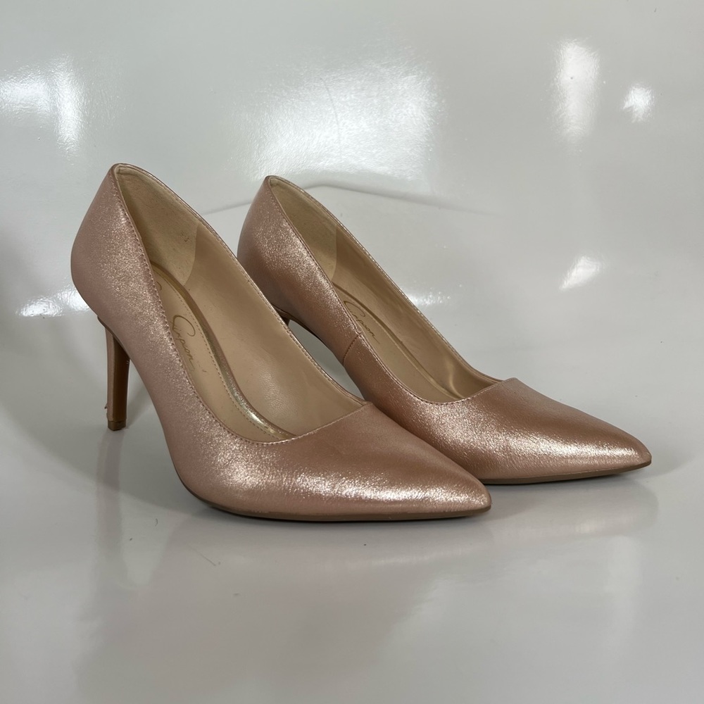 Rose Gold High Heels